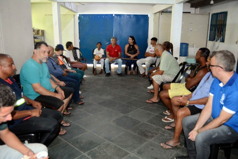 Secretaria de Assistencia Social realiza acao de socializacao no Abrigo