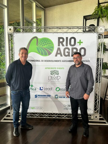 Secretarios de Meio Ambiente e Desenvolvimento Rural de Barra Mansa