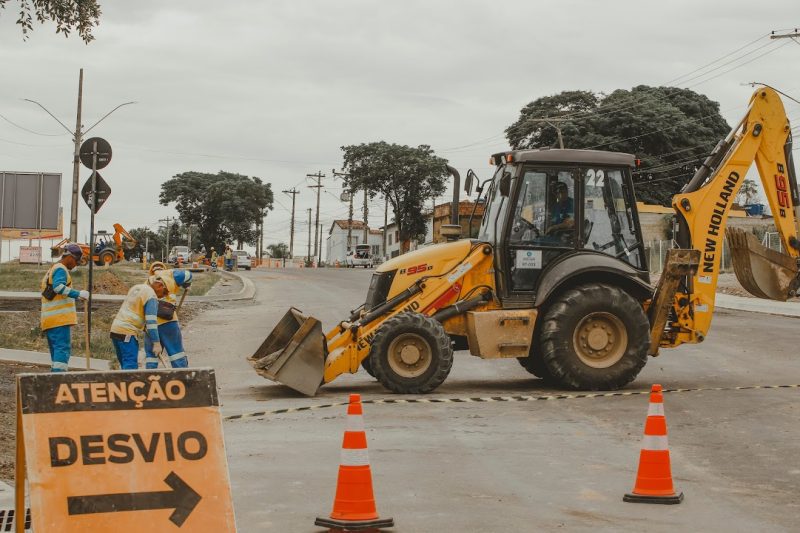 pavimentação em Itaboraí