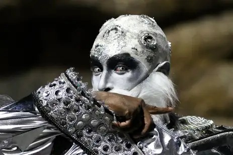 Rio de Janeiro (RJ), 11/02/2024 - Desfile da escola de samba Unidos do Porto da Pedra, do Grupo Especial do carnaval carioca, no Sambódromo da Marquês de Sapucaí. Foto: Tânia Rêgo/Agência Brasil