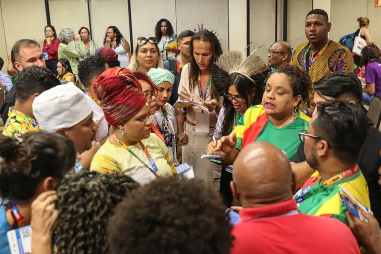 Brasília (DF) 07/03/2024 – 4ª Conferência Nacional de Cultura
Foto: José Cruz/Agência Brasil