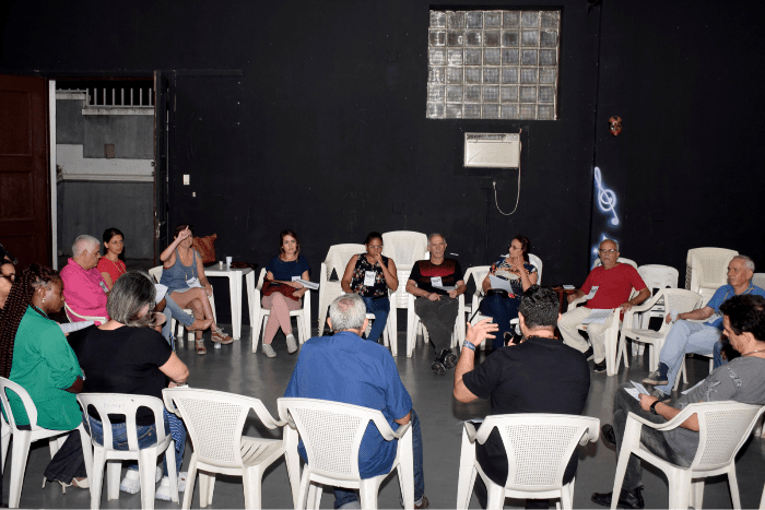 PREFEITURA PROMOVE REUNIÃO SOBRE POLÍTICA NACIONAL ALDIR BLANC NESTA TERÇA-FEIRA, DIA 12, NO PORÃO DAS ARTES