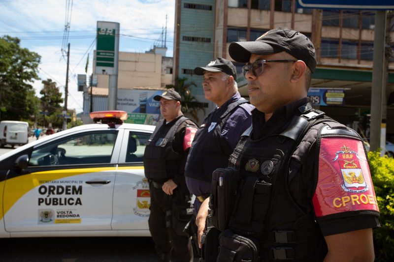 Volta Redonda tem mais uma redução em indicadores criminais