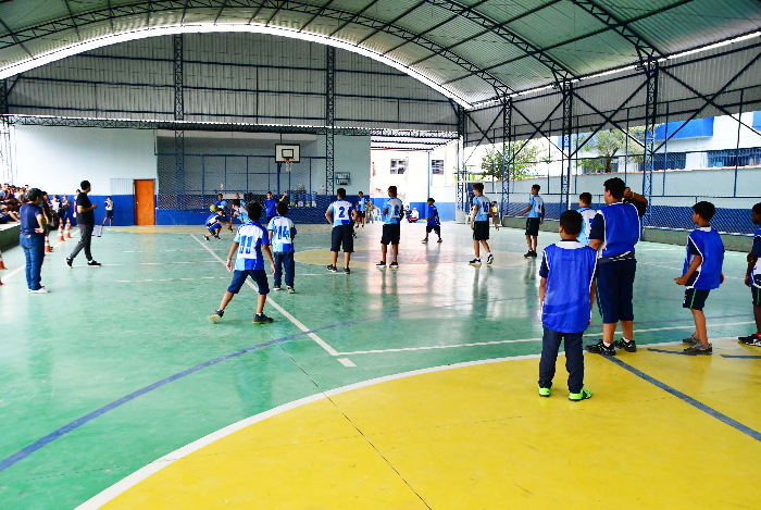 PREFEITURA DE RESENDE PROMOVE JOGOS DE INTEGRAÇÃO DO ENSINO FUNDAMENTAL