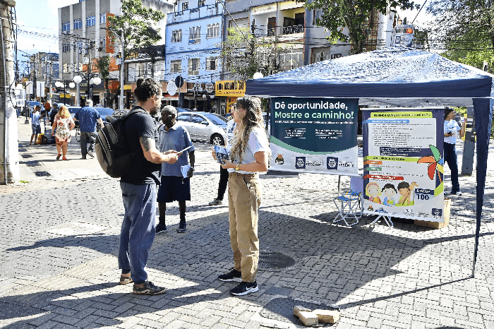 PREFEITURA PROMOVE CAMPANHA “NÃO DÊ ESMOLA, DÊ OPORTUNIDADE!”, NESTA QUARTA-FEIRA, DIA 27