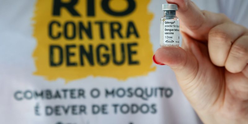 Cidade do Rio de Janeiro anuncia fim da epidemia de dengue