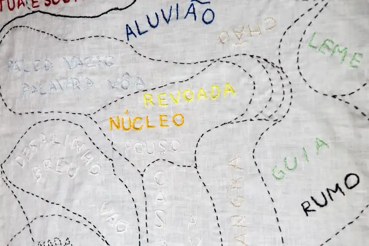 São Paulo (SP) 13/03/2024 - Itaú Cultural homenageia Maria Bethânia com exposição sensorial e visual sobre a artista
Foto: Itaú/Divulgação