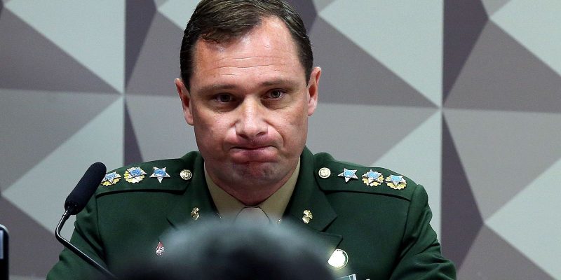 Mauro Cid sai preso após depoimento no STF