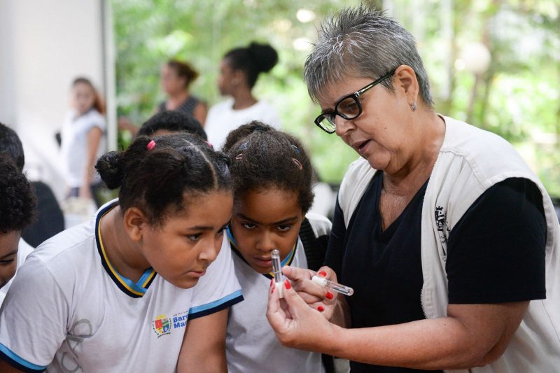 Alunos da rede municipal de Barra Mansa recebem orientacoes sobre