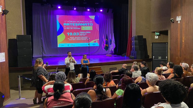 Barra Mansa celebra o ‘Dia do Artesao com 1o Forum