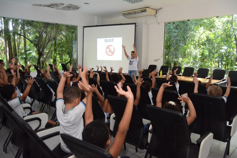Barra Mansa continua com palestras e orientacoes contra dengue para
