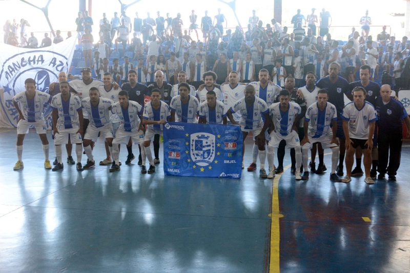 Barra Mansa estreia na Copa Rio Sul de Futsal com