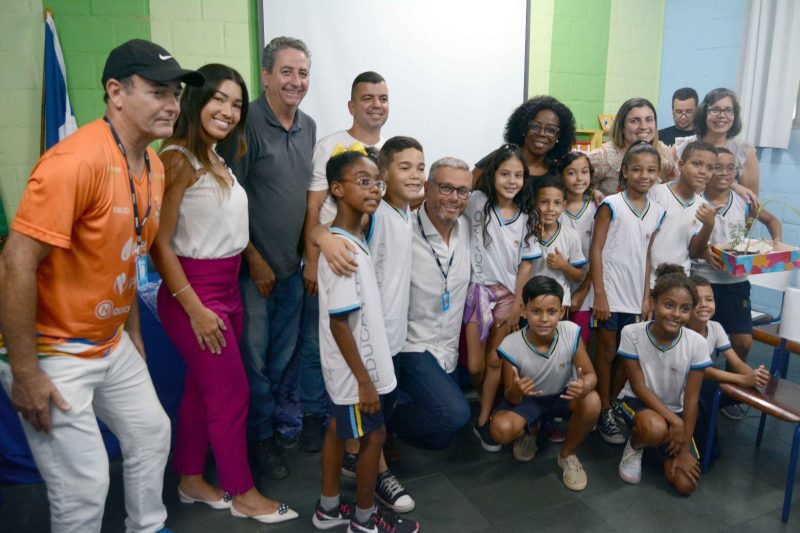 Barra Mansa lanca Escola Vocacionada Socioambiental no bairro Vila Elmira