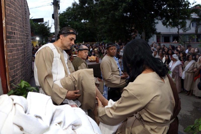 Barra Mansa promove encenacoes da Paixao de Cristo – Barra