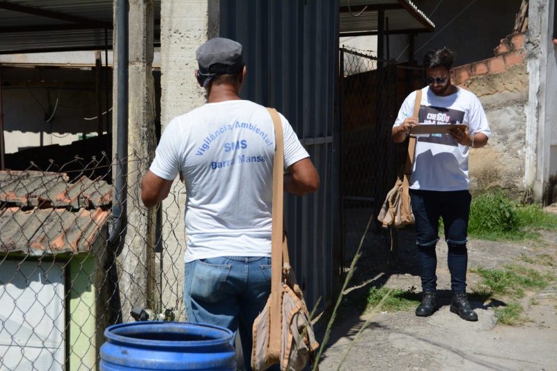 Barra Mansa realiza trabalho de prevencao e combate a mosquitos