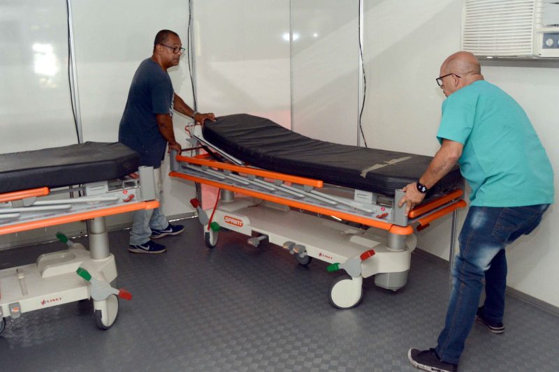 Barra Mansa reforca atendimento para dengue com tenda 24h na