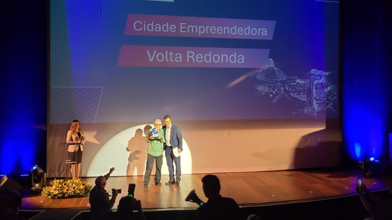 Volta Redonda ganha prêmio ‘Cidade Empreendedora’ do Sebrae