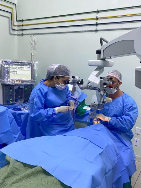 Hospital São João Batista, em Volta Redonda, promove mutirão de cirurgias oftalmológicas no fim de semana