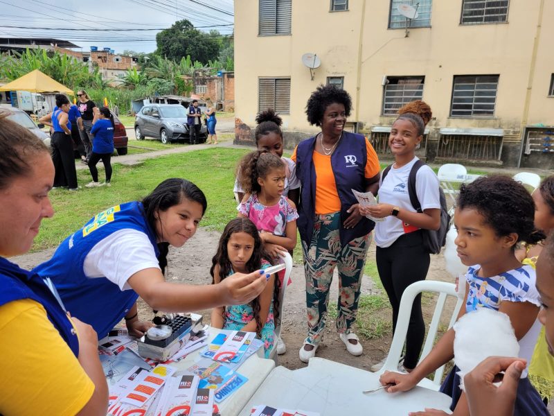 Volta Redonda faz ação de conscientização contra a dengue no bairro Três Poços