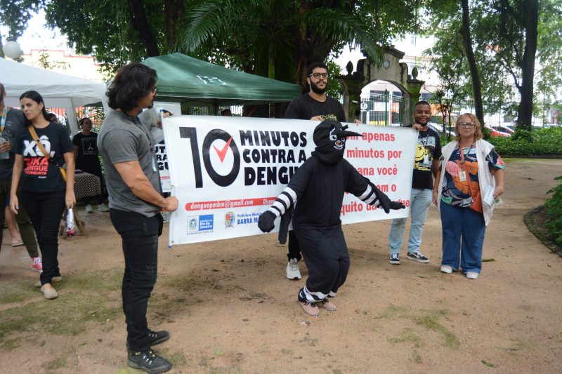 Dia D contra a dengue e realizado em Barra Mansa