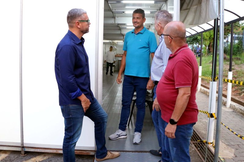 Drable confere tenda de atendimento 24h na Upa – Barra