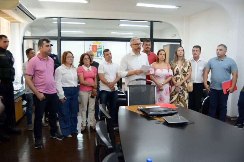 Drable entrega a Camara o Plano de Carreira Cargos e