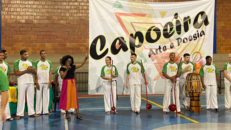 Fatima Lima participa do 2o Festival Internacional Capoeira Arte