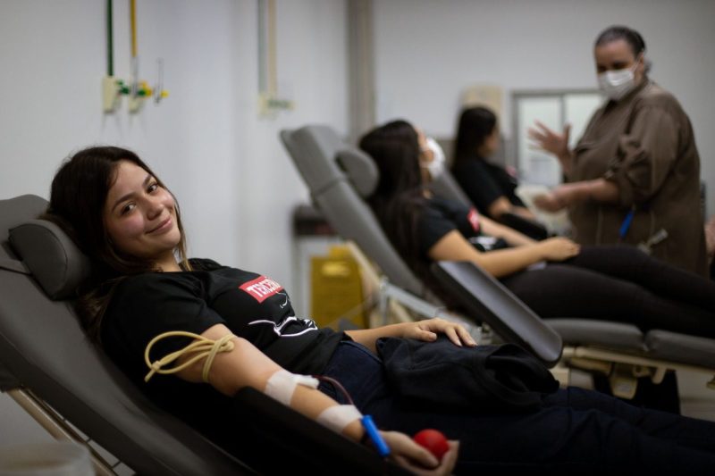 Hemonúcleo de Volta Redonda convoca doadores para garantir o estoque de plaquetas e outros hemocomponentes