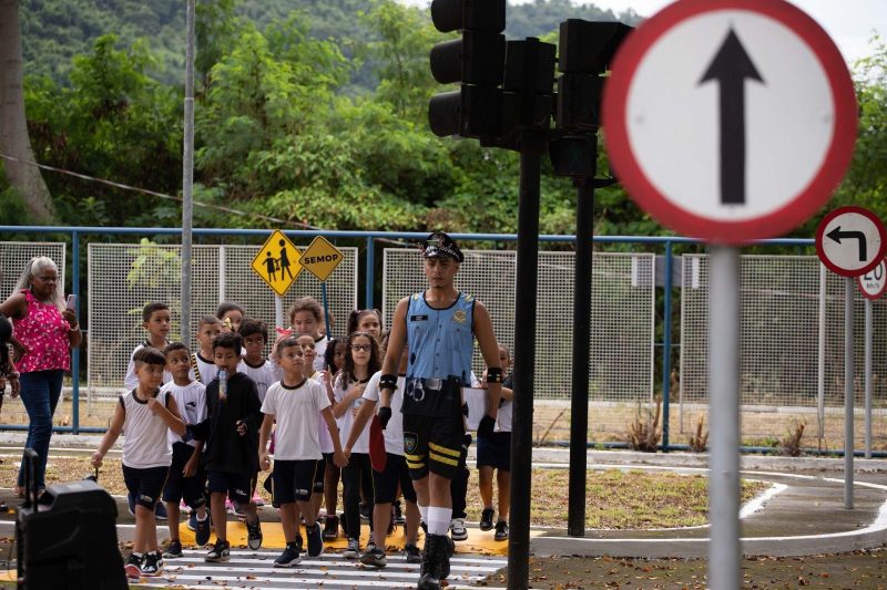 Minicidade do Trânsito de Volta Redonda é reinaugurada