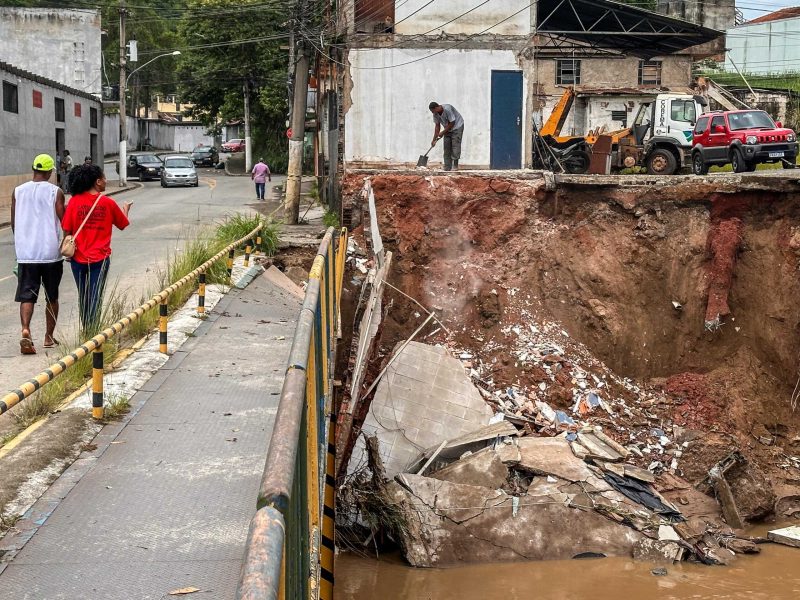 Prefeitura de Barra Mansa atua com celeridade para reparar danos