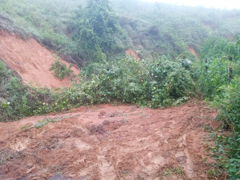 Prefeitura de Barra Mansa atua nas areas afetadas pelas chuvas