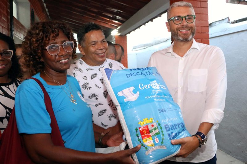 Rodrigo Drable inaugura Fabrica de Fraldas Municipal – Barra Mansa