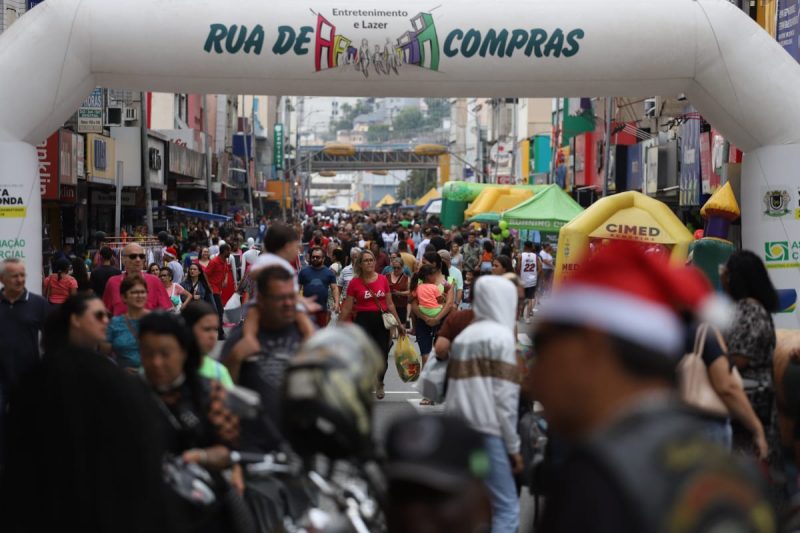 Volta Redonda: Amaral Peixoto vai receber em abril a primeira edição do Rua de Compras em 2024