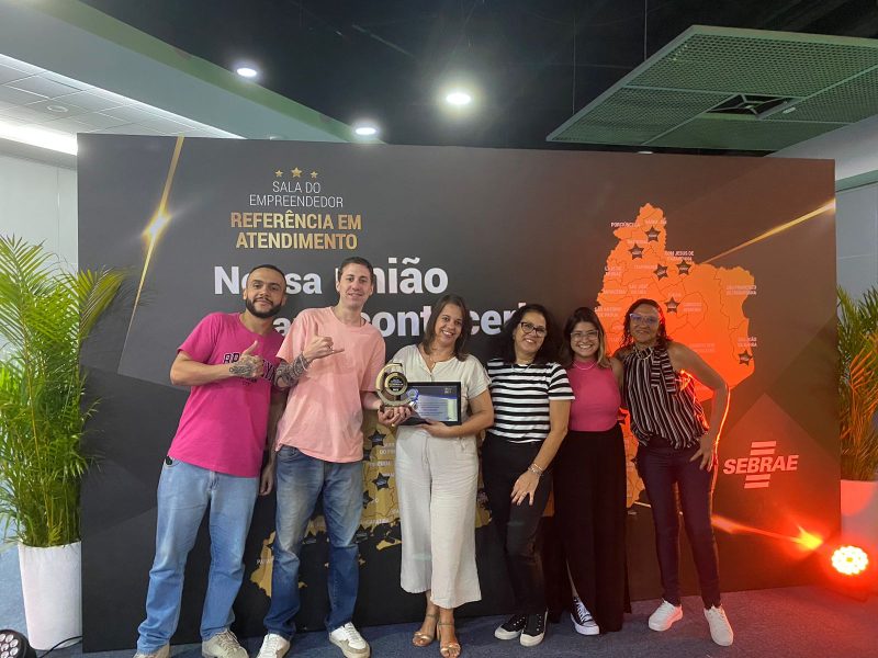 Casa do Empreendedor de Volta Redonda ganha Selo Ouro de Referência em Atendimento do Sebrae