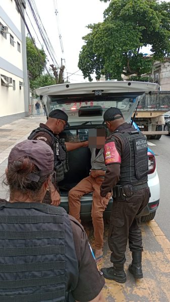 Denúncia em grupo de WhatsApp criado pela Ordem Pública ajuda na prisão de suspeito de furto em Volta Redonda