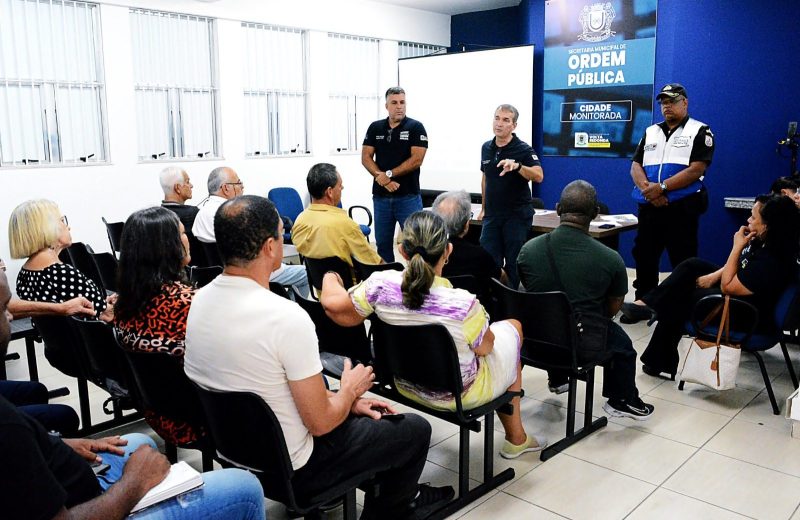 Ordem Pública de Volta Redonda irá lançar o projeto 'Tenda de Proximidade'