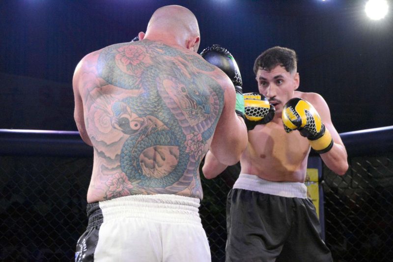 Torneio de MMA reune centenas de espectadores em Barra Mansa