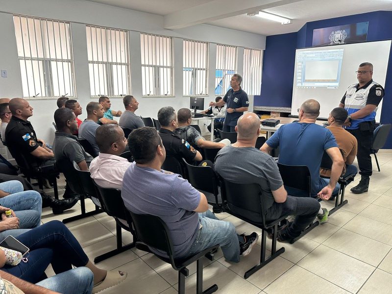 Ordem Pública capacita policiais militares que integrarão o Proeis de Volta Redonda
