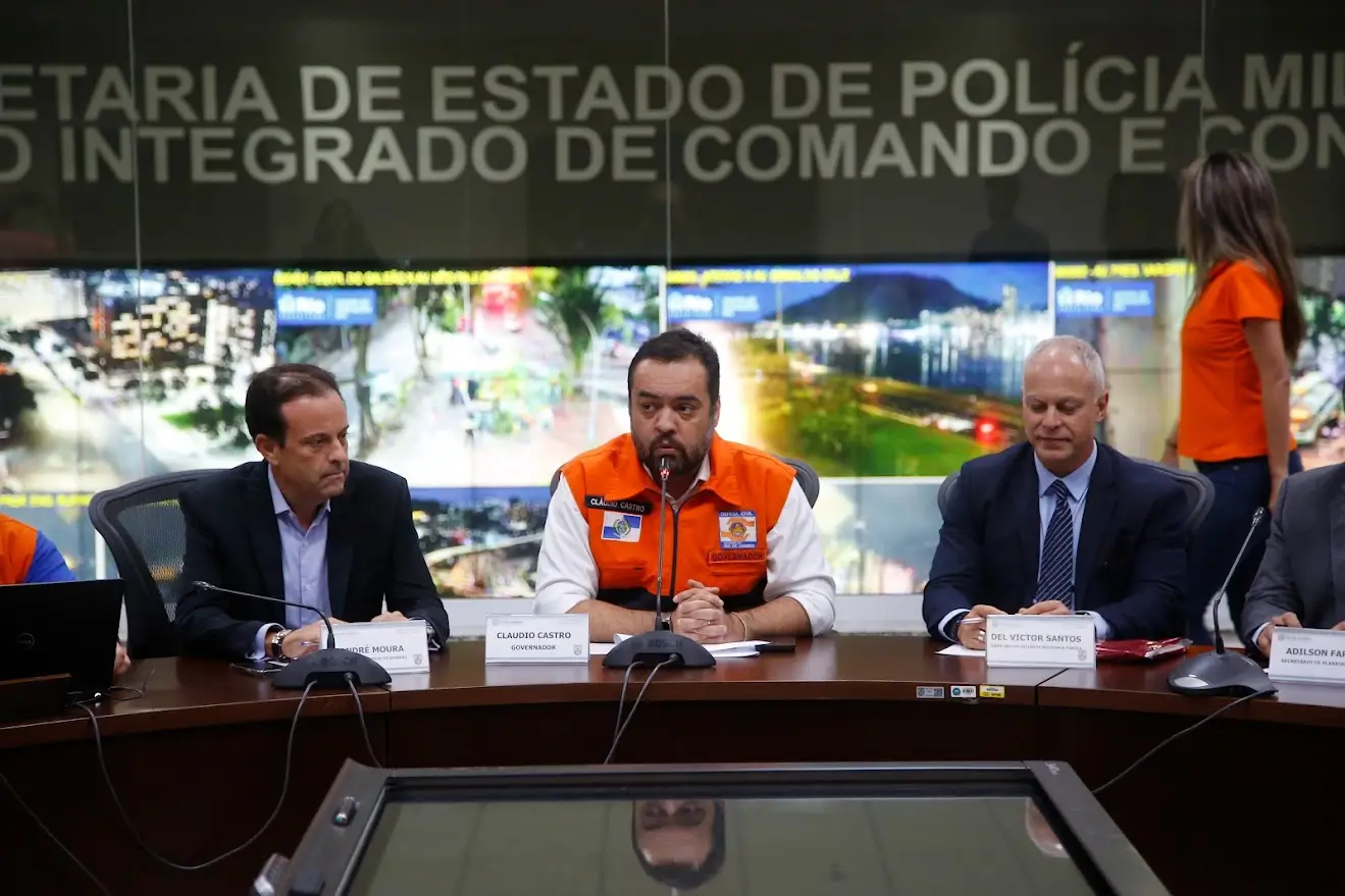 plano de contingência de chuvas