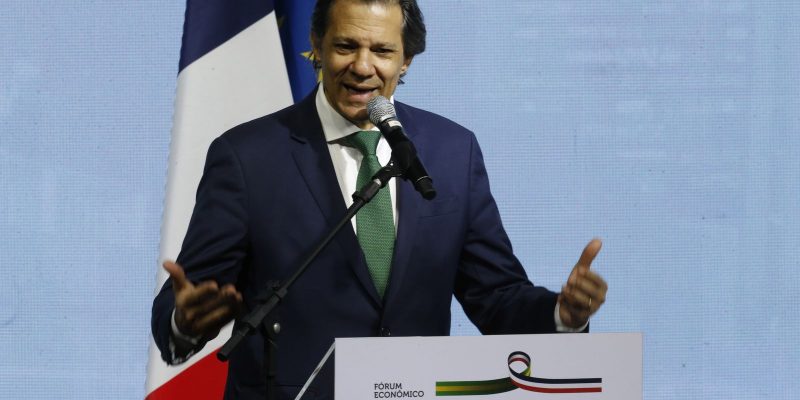 Haddad diz que é preciso insistir em acordo Mercosul-União Europeia