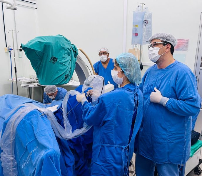 Hospital São João Batista, em Volta Redonda, volta a bater recorde na realização de cirurgias