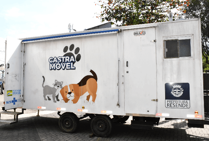 CASTRAMÓVEIS DE RESENDE ESTACIONAM EM DUAS NOVAS LOCALIDADES NESTA SEGUNDA-FEIRA