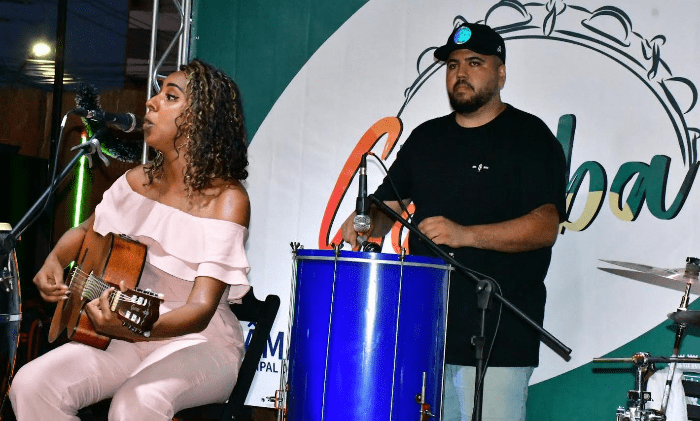 RESENDE REALIZA MAIS UMA EDIÇÃO DO PROJETO ‘AQUI TEM SAMBA” 