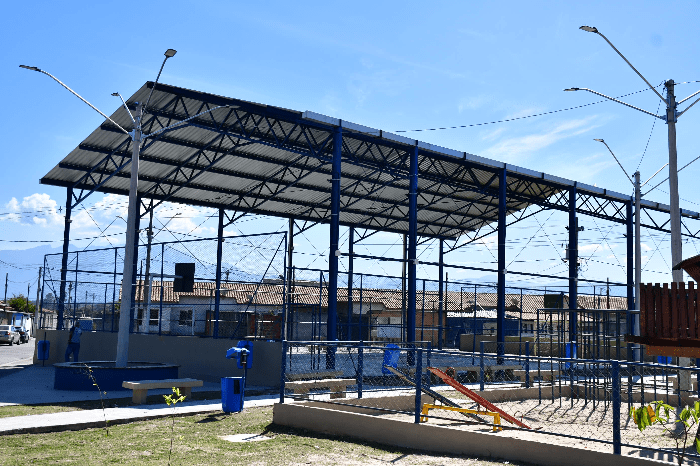 REVITALIZAÇÃO DA ÁREA DE LAZER DO CONDOMÍNIO GARDÊNIA É ENTREGUE PELA PREFEITURA DE RESENDE