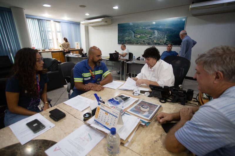 Prefeitura de Volta Redonda e MRS assinam liberação para continuidade de obras de infraestrutura