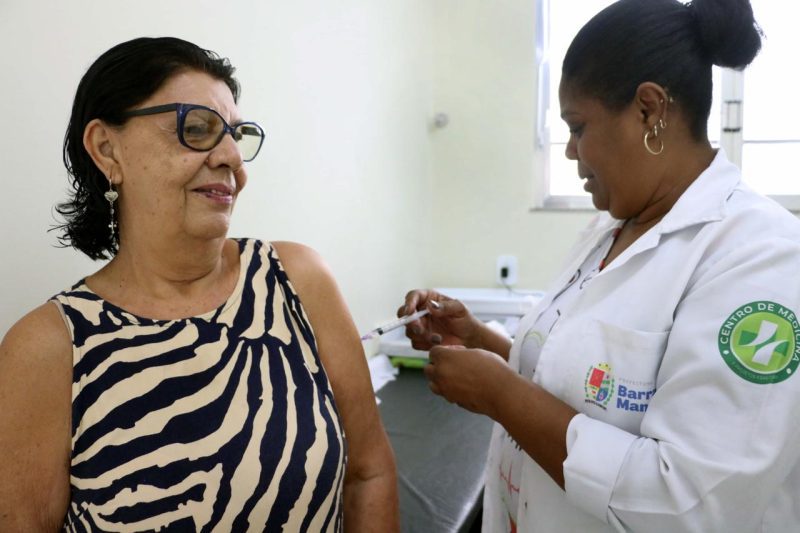 Barra Mansa ja aplicou cerca de 20 mil doses da