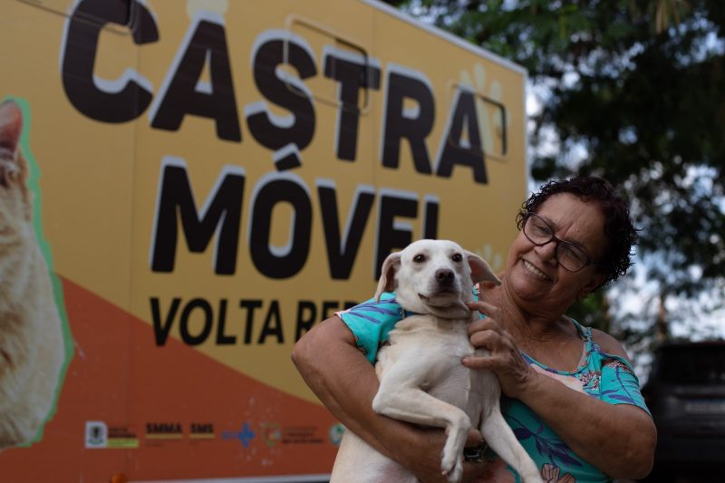 Castramóvel inicia atendimentos no bairro Siderlândia, em Volta Redonda
