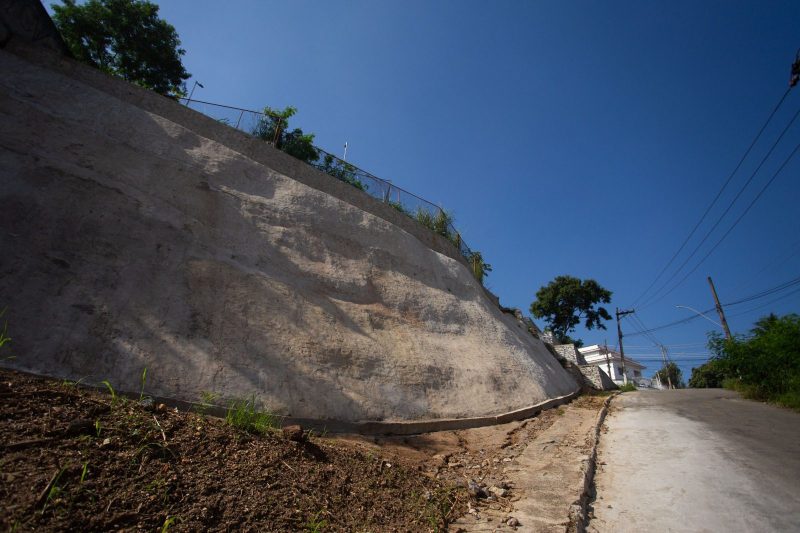 Prefeitura de Volta Redonda investe mais de R$ 600 mil em contenção de encostas