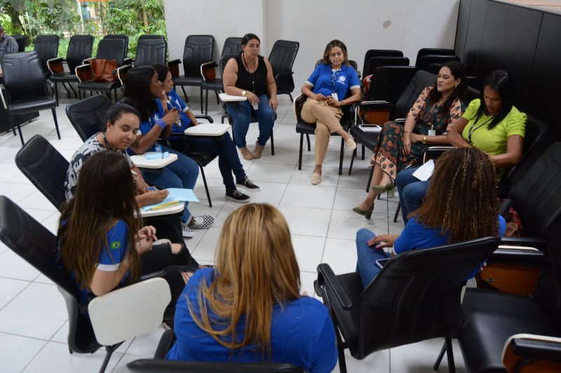 Equipes da Assistencia Social de Barra Mansa passam por capacitacao