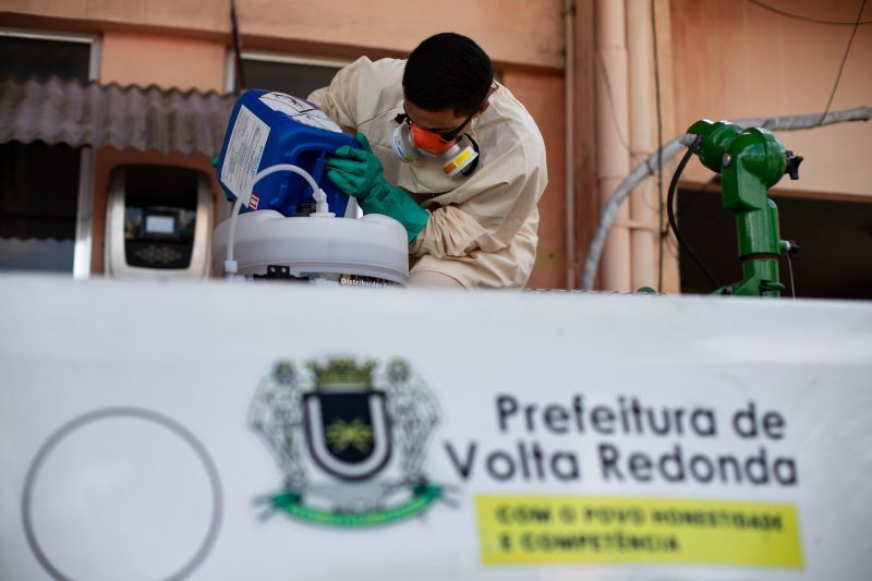 Vigilância Ambiental divulga cronograma do carro fumacê UBV em Volta Redonda